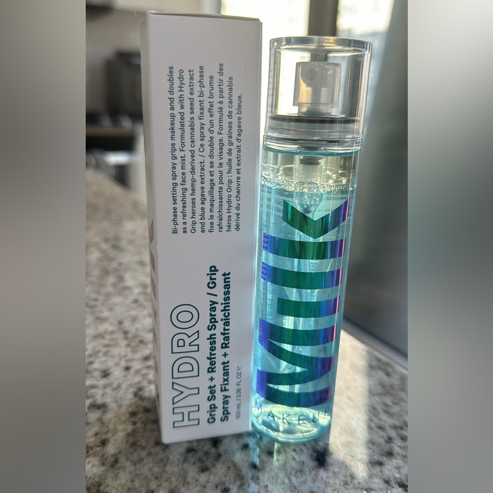 MILK Makeup Hydro Grip Set + Refresh Spray